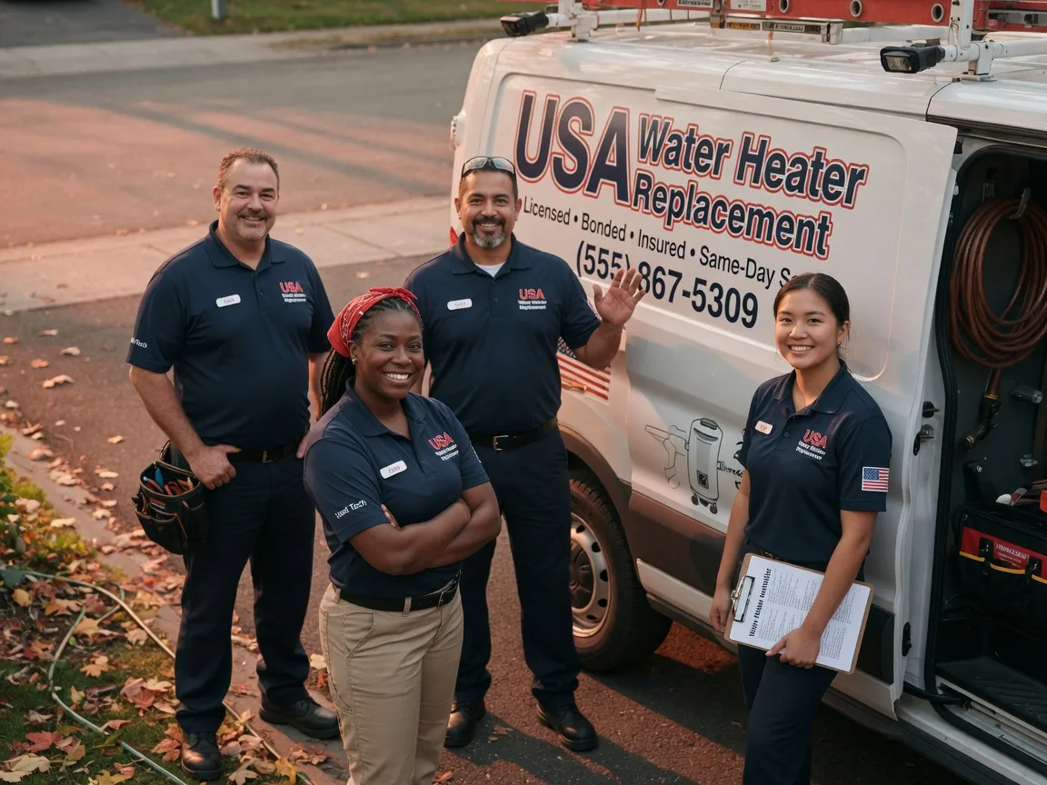 Water Heater Replacement company in Sebastian, TX
