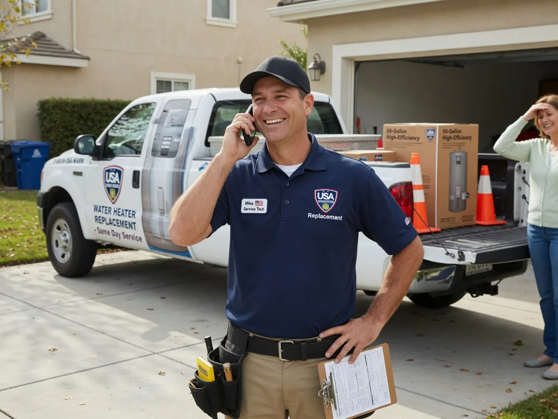 Water Heater Replacement Sebastian, TX FAQs